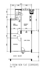 Blk 230 Ang Mo Kio Avenue 3 (Ang Mo Kio), HDB 3 Rooms #591976061